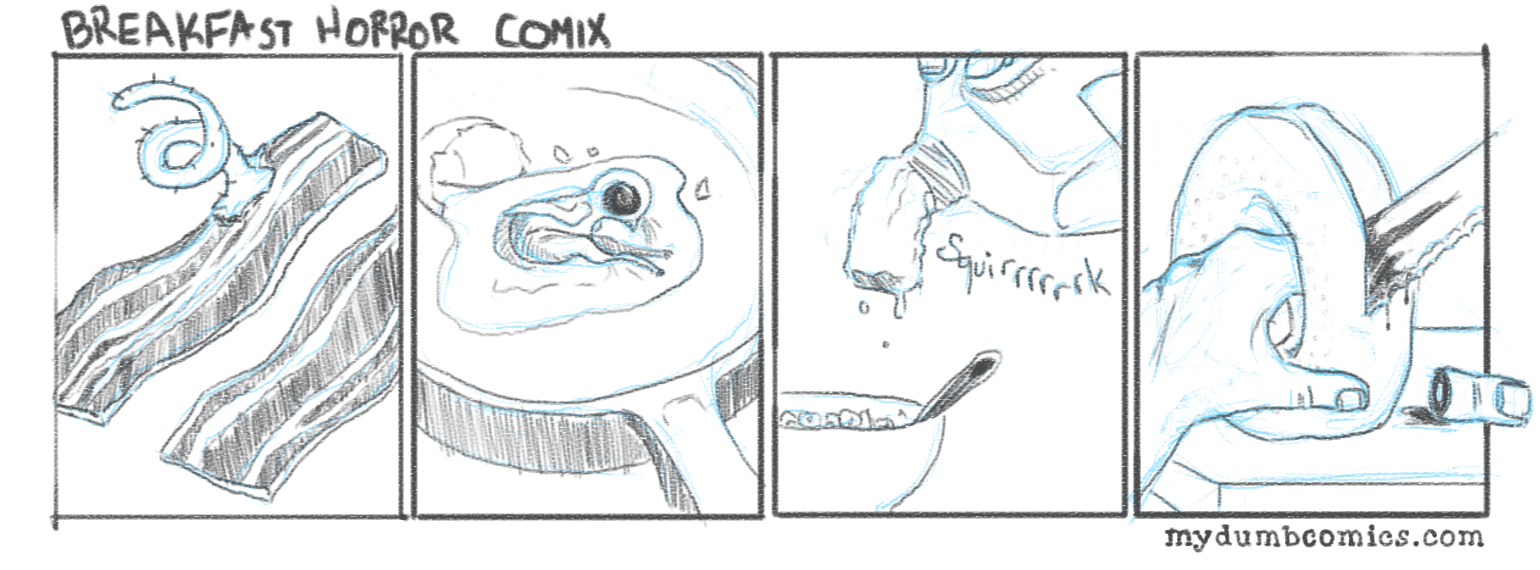 Breakfast Horror